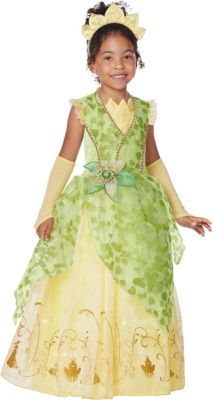 Kids Tiana Costume - Disney Princess - Spirithalloween.com